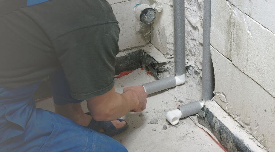 Expert burst pipe repair services in Pottersville, MO